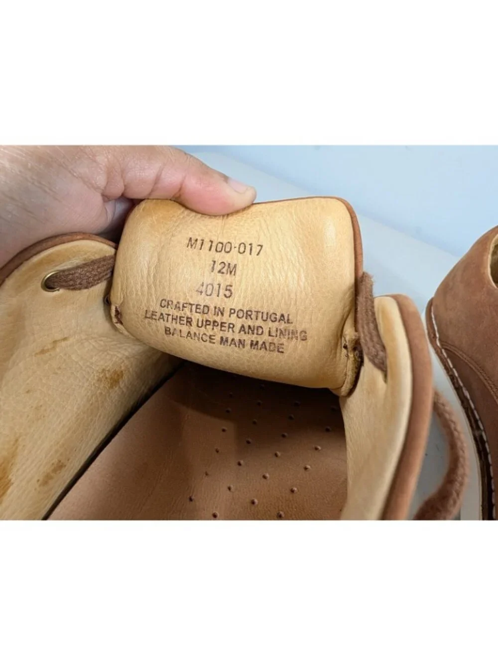 Samuel Hubbard men's Hubbard free shoes in brown size 12M